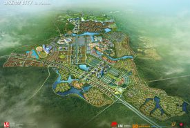 Lãnh đạo Công ty PVNC2 thăm và kiểm tra tiến độ thi công Dự án Khu đô thị Sinh thái – Du lịch nghỉ dưỡng – Thể thao Tam Nông, Phú Thọ