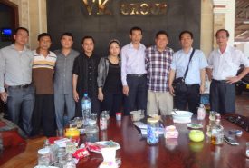 PVNC2 ký kết hợp đồng Hợp tác kinh doanh với Tập đoàn VK Group – Thủ đô Viên Chăn, CHDCND Lào.