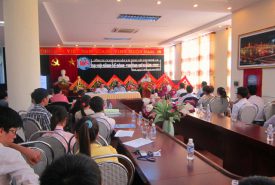 Công ty CP Khoáng sản Xây dựng Dầu khí Nghệ An tổ chức thành công Đại hội đồng cổ đông thường niên năm 2012