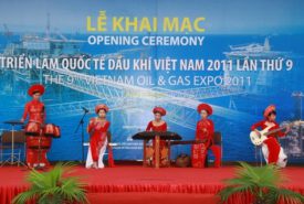 Tưng bừng khai mạc Triển lãm Quốc tế Dầu khí Việt Nam 2011