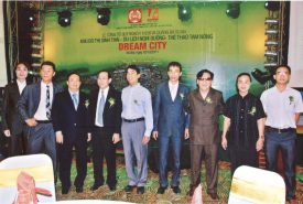 Công ty cổ phần Khoáng sản Xây dựng Dầu khí Nghệ An tham dự lễ Công bố quy hoạch 1/500 và Quảng bá siêu Dự án Khu đô thị sinh thái – Du lịch nghỉ dưỡng – Thể thao Tam Nông