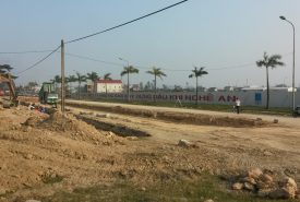 PVNC2 thi công xây dựng công trình: Hạ tầng kỹ thuật khu đô thị mới Cửa Tiền – Vinh Tân, TP Vinh, Nghệ An