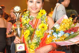 Hoa khôi Dầu khí đạt danh hiệu Người đẹp TP HCM