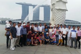 Tổng công ty PVNC2 tổ chức tham quan du lịch Singapore năm 2015